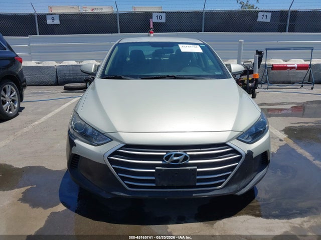 Продаж на аукціоні авто 2018 Hyundai Elantra Sel, vin: 5NPD84LF6JH213637, номер лоту: 45165741