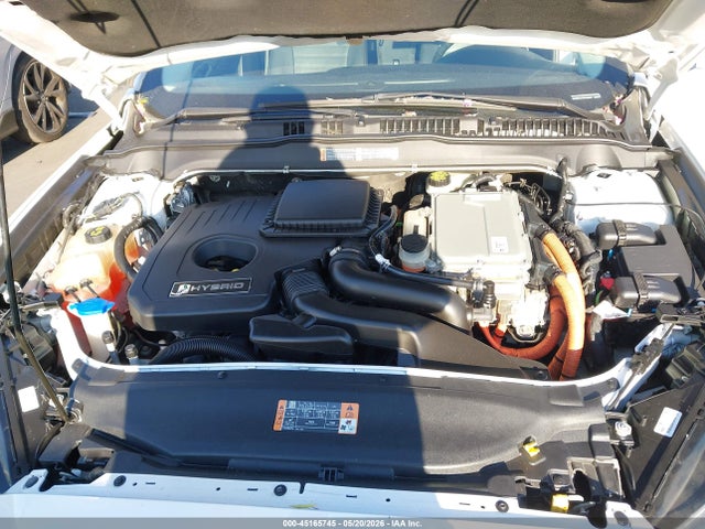 3FA6P0LU7GR166407 Ford Fusion Hybrid Se
