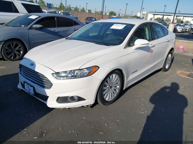 3FA6P0LU7GR166407 Ford Fusion Hybrid Se