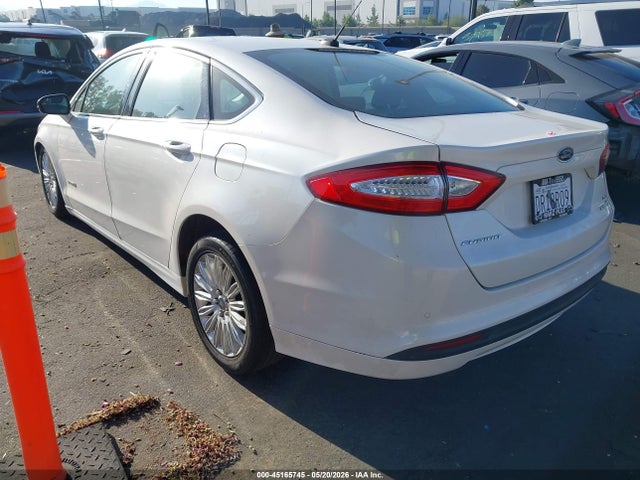3FA6P0LU7GR166407 Ford Fusion Hybrid Se