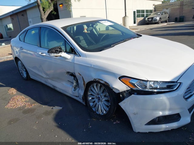 3FA6P0LU7GR166407 Ford Fusion Hybrid Se