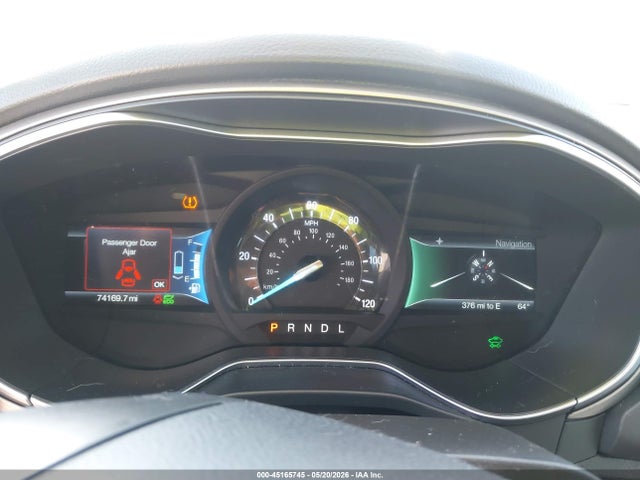 3FA6P0LU7GR166407 Ford Fusion Hybrid Se