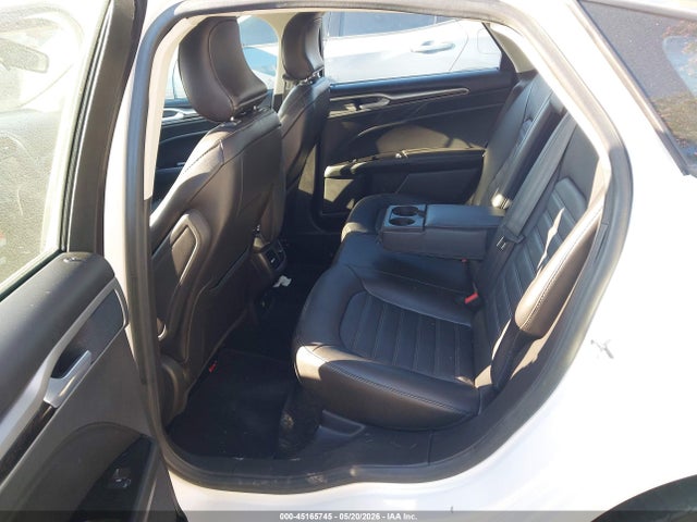 3FA6P0LU7GR166407 Ford Fusion Hybrid Se