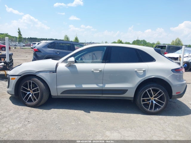 WP1AA2A5XSLB02154 Porsche Macan T