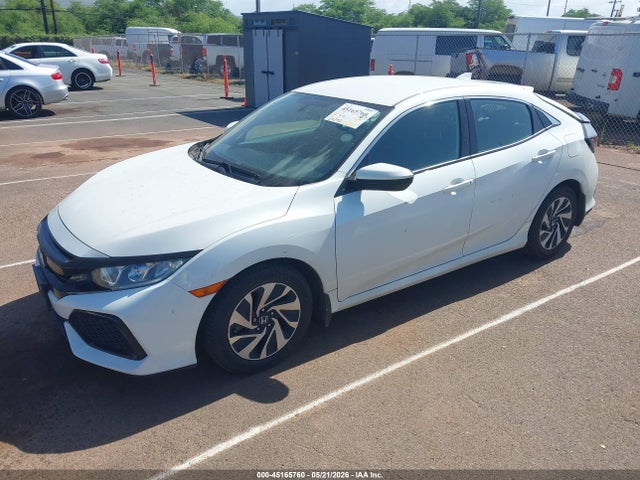 Honda Civic Lx 2018 SHHFK7H2XJU410163 Image 2