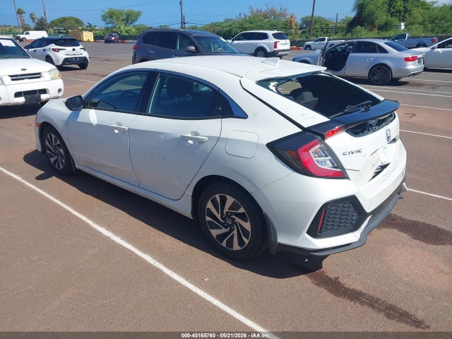 Honda Civic Lx 2018 SHHFK7H2XJU410163 Image 3