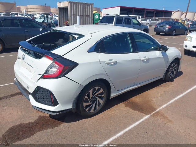 Honda Civic Lx 2018 SHHFK7H2XJU410163 Image 4
