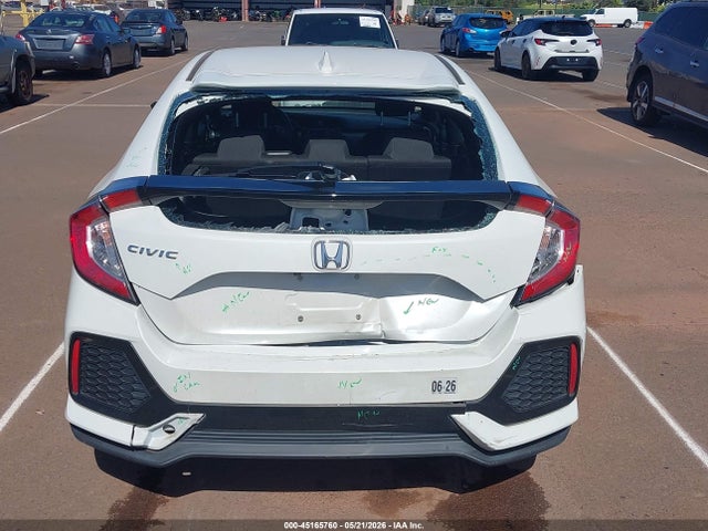 Honda Civic Lx 2018 SHHFK7H2XJU410163 Image 6