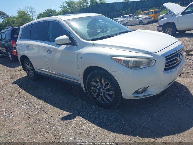 45165764 :رقم المزاد ، 5N1AL0MM0EC513338 vin ، 2014 Infiniti Qx60 مزاد بيع