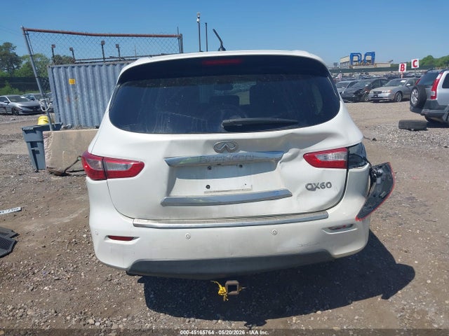 Продаж на аукціоні авто 2014 Infiniti Qx60, vin: 5N1AL0MM0EC513338, номер лоту: 45165764