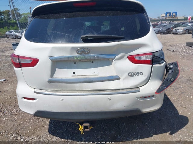 Продаж на аукціоні авто 2014 Infiniti Qx60, vin: 5N1AL0MM0EC513338, номер лоту: 45165764