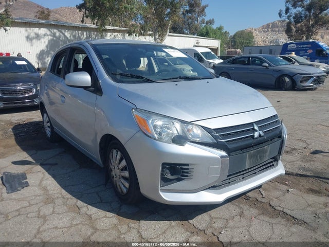 Auction sale of the 2021 Mitsubishi Mirage Carbonite Edition/es/le, vin: ML32AUHJXMH005811, lot number: 45165772