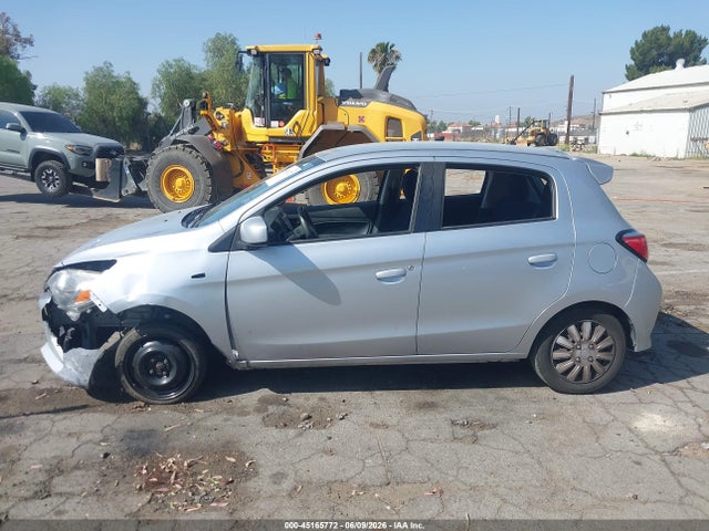 Продажа на аукционе авто 2021 Mitsubishi Mirage Carbonite Edition/es/le, vin: ML32AUHJXMH005811, номер лота: 45165772