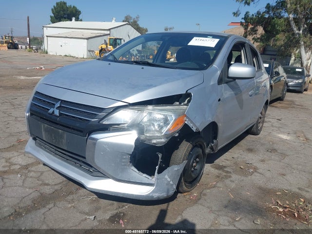 Продажа на аукционе авто 2021 Mitsubishi Mirage Carbonite Edition/es/le, vin: ML32AUHJXMH005811, номер лота: 45165772