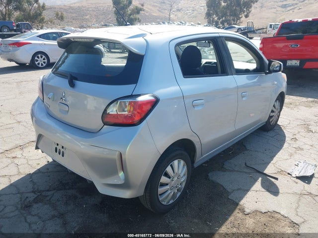 Продажа на аукционе авто 2021 Mitsubishi Mirage Carbonite Edition/es/le, vin: ML32AUHJXMH005811, номер лота: 45165772