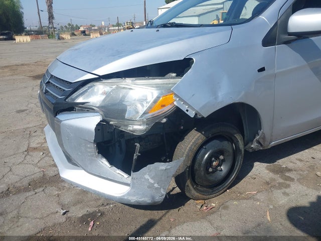 Продажа на аукционе авто 2021 Mitsubishi Mirage Carbonite Edition/es/le, vin: ML32AUHJXMH005811, номер лота: 45165772