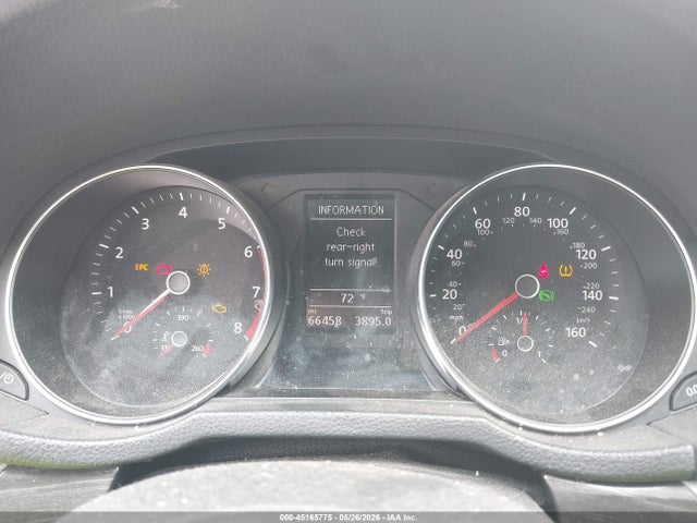 Aukcja sprzedaży 2017 Volkswagen Passat 1.8t Se, vin: 1VWBT7A31HC000243, numer aukcji: 45165775