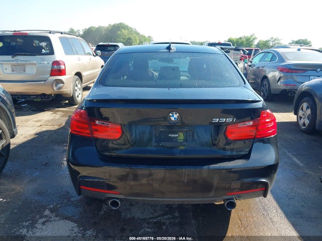 2015 Bmw 335i მანქანა იყიდება აუქციონზე, vin: WBA3A9C51FKW74738, აუქციონის ნომერი: 45165776