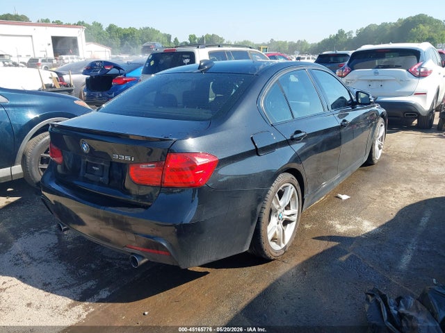 2015 Bmw 335i მანქანა იყიდება აუქციონზე, vin: WBA3A9C51FKW74738, აუქციონის ნომერი: 45165776