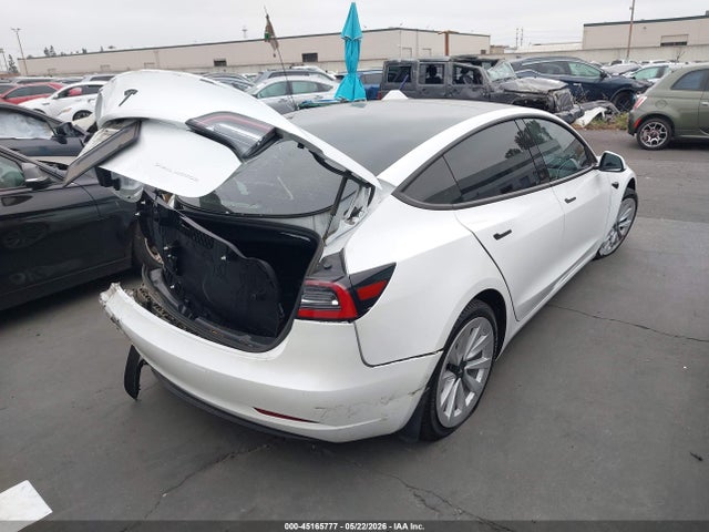 Tesla Model 3 Long Range 2021 5YJ3E1EB2MF070833 Image 4