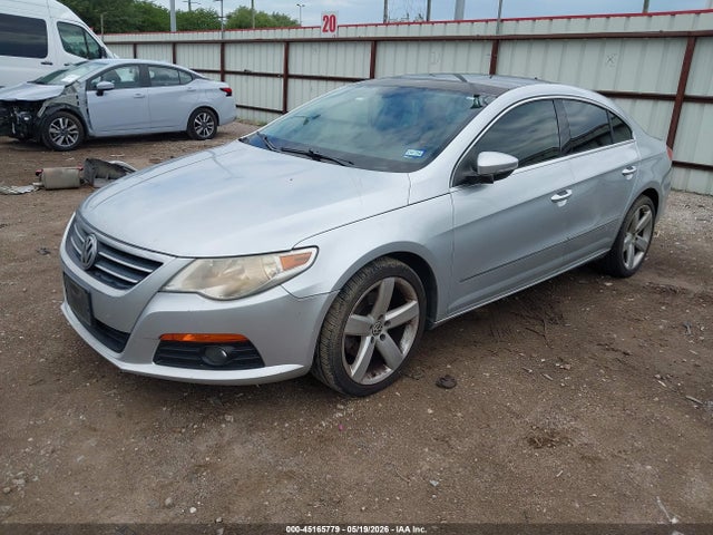 Продажа на аукционе авто 2012 Volkswagen Cc Lux Plus, vin: WVWHP7AN2CE541351, номер лота: 45165779