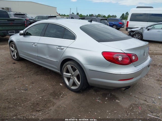 Продажа на аукционе авто 2012 Volkswagen Cc Lux Plus, vin: WVWHP7AN2CE541351, номер лота: 45165779