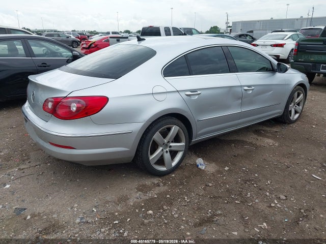 Продажа на аукционе авто 2012 Volkswagen Cc Lux Plus, vin: WVWHP7AN2CE541351, номер лота: 45165779