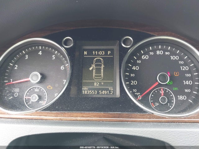 Продажа на аукционе авто 2012 Volkswagen Cc Lux Plus, vin: WVWHP7AN2CE541351, номер лота: 45165779