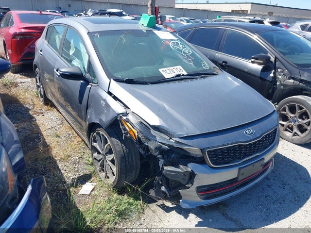 Продажа на аукционе авто 2018 Kia Forte Sx, vin: 3KPFN5A31JE231936, номер лота: 45165784