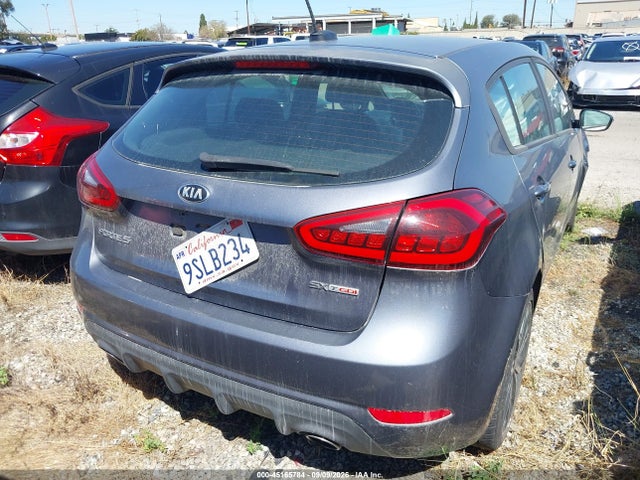 Продажа на аукционе авто 2018 Kia Forte Sx, vin: 3KPFN5A31JE231936, номер лота: 45165784