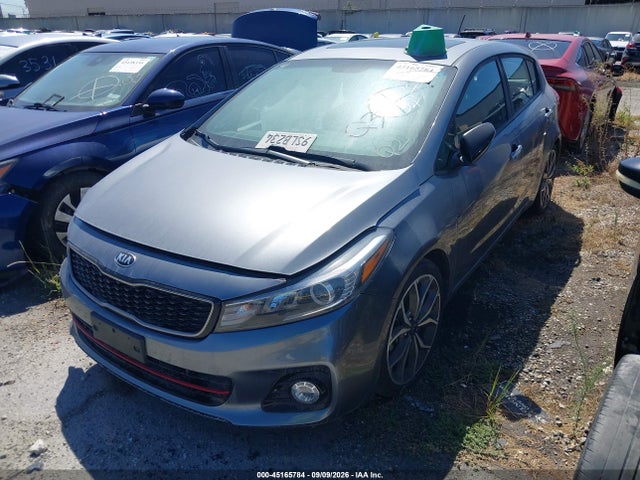 Продажа на аукционе авто 2018 Kia Forte Sx, vin: 3KPFN5A31JE231936, номер лота: 45165784
