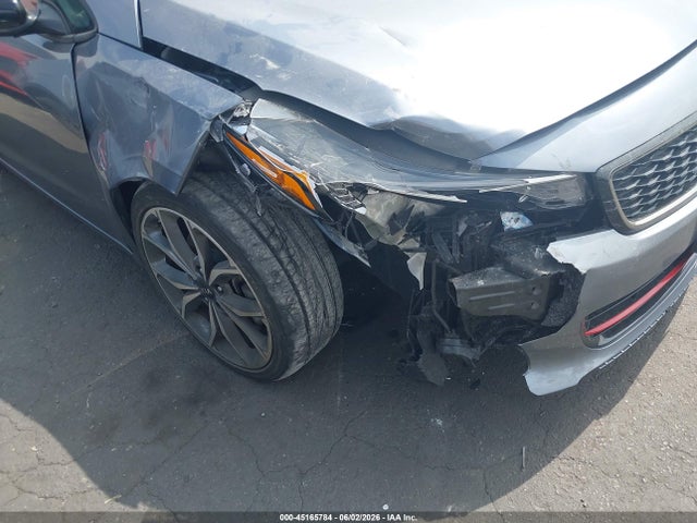 Продажа на аукционе авто 2018 Kia Forte Sx, vin: 3KPFN5A31JE231936, номер лота: 45165784