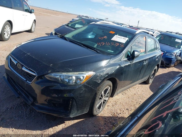 Aukcja sprzedaży 2019 Subaru Impreza 2.0i Premium, vin: 4S3GTAC61K3713048, numer aukcji: 45165788