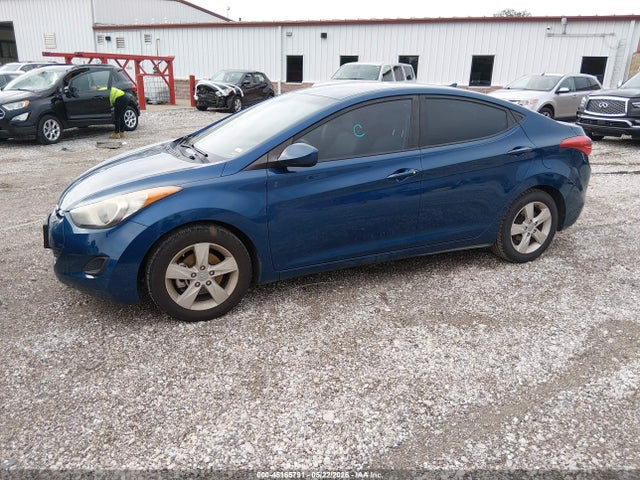2013 Hyundai Elantra Gls მანქანა იყიდება აუქციონზე, vin: KMHDH4AE9DU013447, აუქციონის ნომერი: 45165791