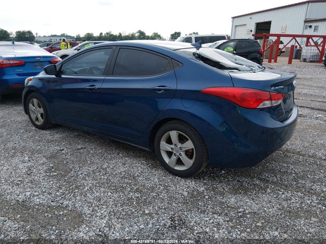 2013 Hyundai Elantra Gls მანქანა იყიდება აუქციონზე, vin: KMHDH4AE9DU013447, აუქციონის ნომერი: 45165791