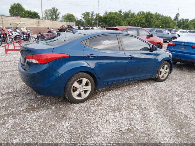 2013 Hyundai Elantra Gls მანქანა იყიდება აუქციონზე, vin: KMHDH4AE9DU013447, აუქციონის ნომერი: 45165791