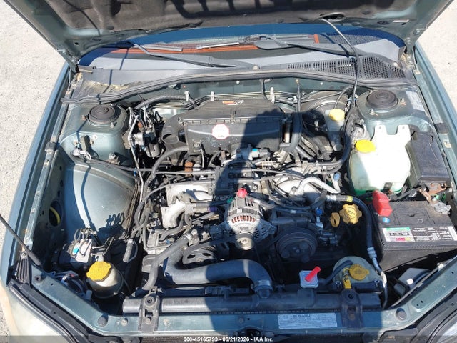 45165793 :رقم المزاد ، 4S3BH675427606899 vin ، 2002 Subaru Outback مزاد بيع