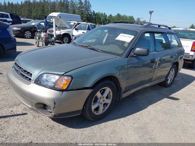 45165793 :رقم المزاد ، 4S3BH675427606899 vin ، 2002 Subaru Outback مزاد بيع