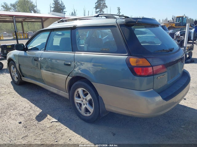 45165793 :رقم المزاد ، 4S3BH675427606899 vin ، 2002 Subaru Outback مزاد بيع
