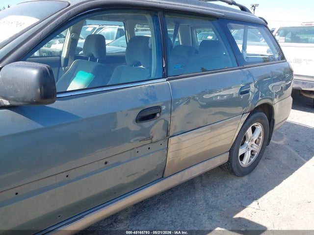 45165793 :رقم المزاد ، 4S3BH675427606899 vin ، 2002 Subaru Outback مزاد بيع