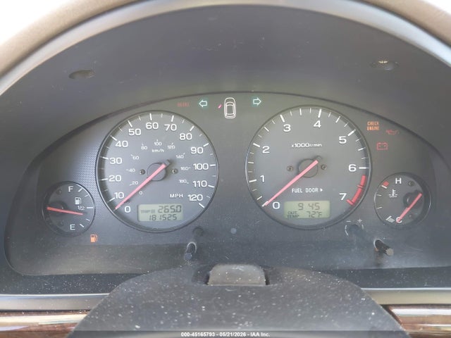 45165793 :رقم المزاد ، 4S3BH675427606899 vin ، 2002 Subaru Outback مزاد بيع