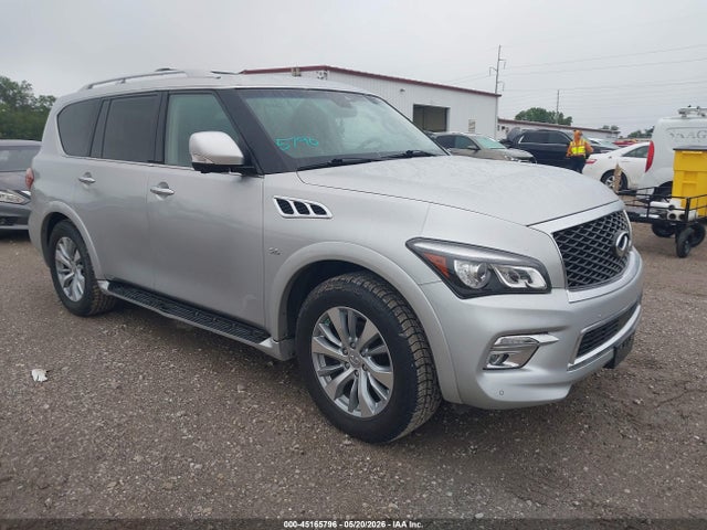 Aukcja sprzedaży 2017 Infiniti Qx80, vin: JN8AZ2NE2H9156756, numer aukcji: 45165796