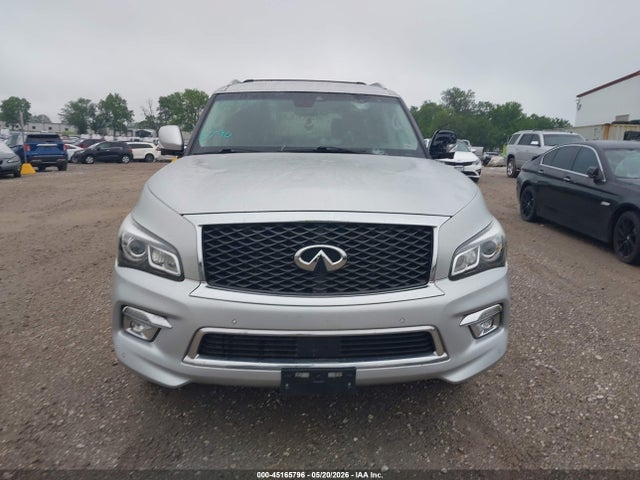 Aukcja sprzedaży 2017 Infiniti Qx80, vin: JN8AZ2NE2H9156756, numer aukcji: 45165796