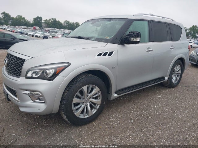 Aukcja sprzedaży 2017 Infiniti Qx80, vin: JN8AZ2NE2H9156756, numer aukcji: 45165796