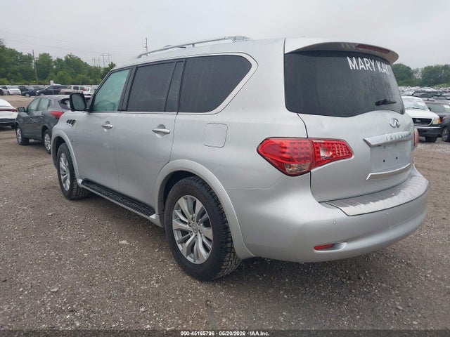 Aukcja sprzedaży 2017 Infiniti Qx80, vin: JN8AZ2NE2H9156756, numer aukcji: 45165796
