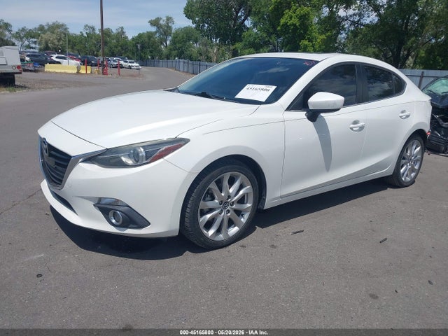 Mazda Mazda3 S Grand Touring 2015 JM1BM1W33F1249237 Image 2
