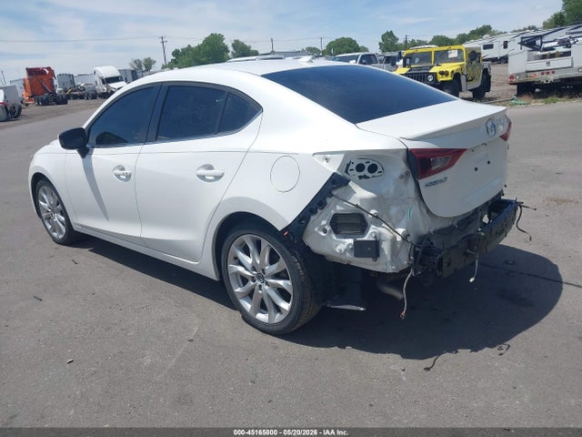 Mazda Mazda3 S Grand Touring 2015 JM1BM1W33F1249237 Image 3