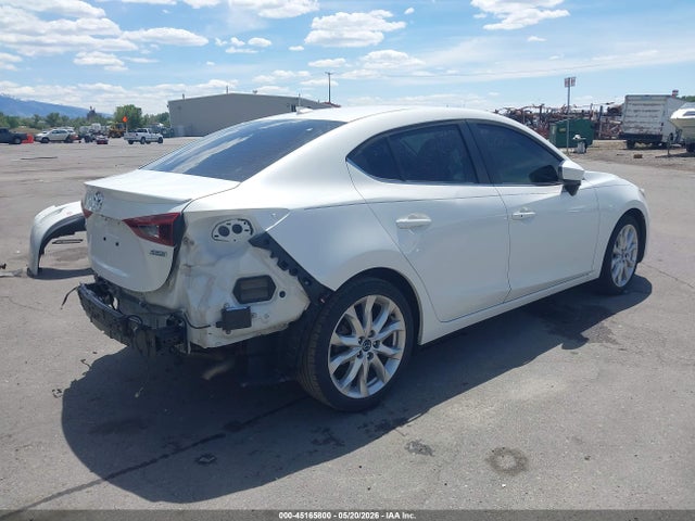 Mazda Mazda3 S Grand Touring 2015 JM1BM1W33F1249237 Image 4