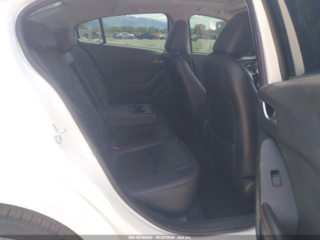 Mazda Mazda3 S Grand Touring 2015 JM1BM1W33F1249237 Image 8