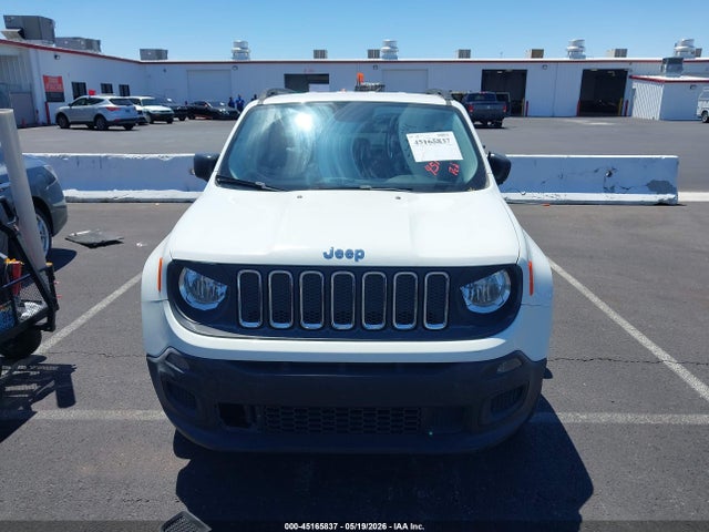 2017 Jeep Renegade Sport 4x4 მანქანა იყიდება აუქციონზე, vin: ZACCJBAB0HPF94018, აუქციონის ნომერი: 45165837